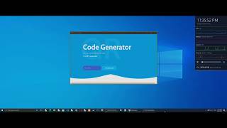 QR Code Generator with GUI and Python Backend