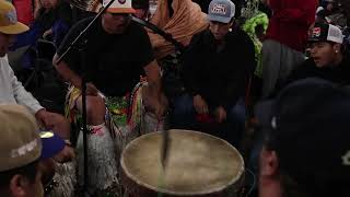 Fort Peck Sioux at Tatanka Najin Wacipi 2024