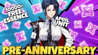 PRE ANNIVERSARY CHARACTER CONFIRMED, ALOT OF FREE ESSENCE \u0026 TOURNAMENT BEGINS  - Solo Leveling Arise