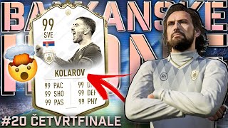 KAKAV PREOKRET U ČETVRTFINALU LIGE PRVAKA! Balkanske Ikone #20 FIFA 20