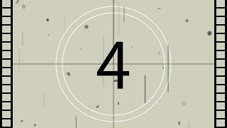 4 seconds Timer ‐ Countdown Classic Movie