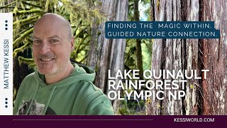 S1E17: Magical Rainforest — Lake Quinault Olympic National Park — A Guided Nature Connection.