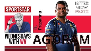 Auctions decide the #IPL success, says Prasanna Agoram | Part 2 #wednesdayswithwv @Sportstar1978