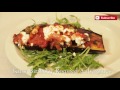 roasted aubergine and ricotta recipe from madeleine s kitchen