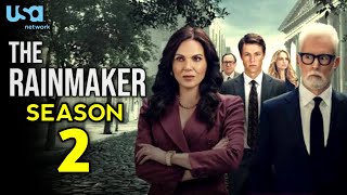 The Rainmaker Season 2 (2026) Official Announcement | Everything You need to Know |USA Network|Cast
