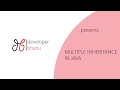 Multiple Inheritance in Java (Intro to Interfaces)