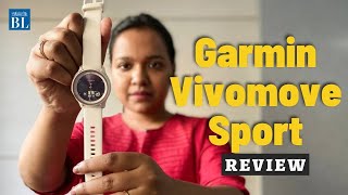 Garmin Vivomove Sport Hybrid smartwatch review