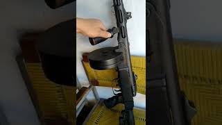 Old Russian PPSH 41 submachine gun 30 bore |review | 🔥 #ppsh41 shorts