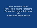 mars bonek mania