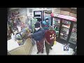 Police release surveillance of armed robbery at convenience store