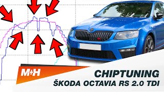 M+H | Opravili jsme nekvalitní chiptuning na Škodě Octavii RS 2.0 TDI