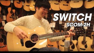 SWITCH SCOM-2H  Demo - Player Kazuya Nakajima