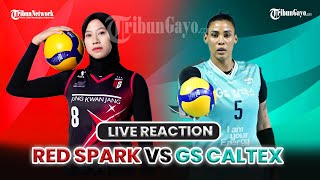 🔴LIVE LIGA VOLI KOREA HARI INI: PERTANDINGAN RED SPARK VS DS CALTEX PUTARAN KE-5