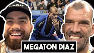 Megaton talks Winning IBJJF Gold in 2025, Mackenzie Dern Recent UFC Form \u0026 Origins of BJJ In The USA