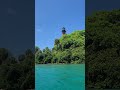 Beautiful Turquoise Water in Jupiter Inlet near the Lighthouse