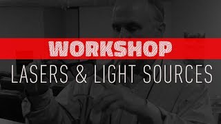 Lasers and Forensic Light Sources Workshop