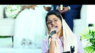 Wedding Ceremony| Blessed be the Name of The Lord | Keziah James | Rejoicealways