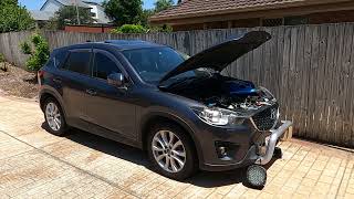 Mazda CX5 Diesel Coolant Leak FIX
