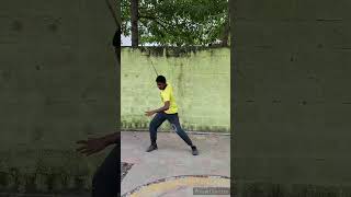 muruga velan silambam half stick performance 🔥🔥 kola mass 🤯 #silambam #silambattam #stickman