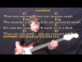 Monster Mash - Bass Guitar Cover Lesson with Lyrics/Chords