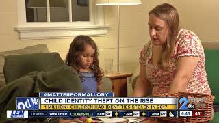 Why identity thieves are targeting children