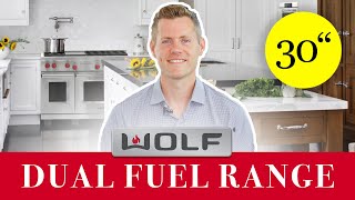 Wolf Range - DF304 Dual Fuel 30 Inch [REVIEW]