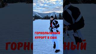 Лыжники vs. Сноубордисты. А в чьей команде ты?) #жизньвамерике  #меставамерике #ценывамерике