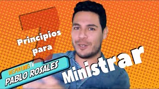 Cómo ministrar la alabanza en la iglesia | InspiradosTV | Pablo Rosales