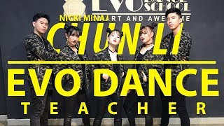 [Evo Teachers] Nicki Minaj - Chun-Li