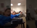 raw video apex teacher suspended following incident with student