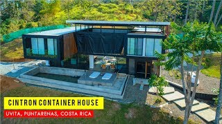 The Cintron Container House in Uvita, Puntarenas, Costa Rica