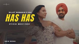 Hass Hass | Diljit X Sia | Audio Re-Uploaded| Diljit Dosanjh New Song | New Punjabi Song MUSIK-WALA