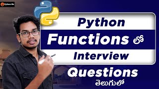 Nested Functions Interview Questions | Functions in Python