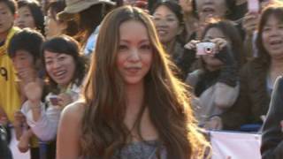 安室奈美恵さん凱旋帰県〜沖縄国際映画祭