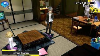 Persona 4 Golden Playthrough Part 54 - Jan 13 2012,  Attempting to get a Better Ending Part 8