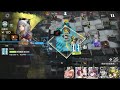 【アークナイツ大陸版】メインストーリー 12章「驚靂蕭然」 惊霆无声 all quiet under the thunder 12 19厄難奮戦 攻略【明日方舟 arknights】