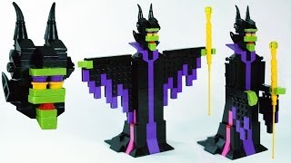 How To Build LEGO Disney Maleficent