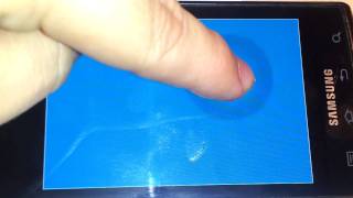 Android game 1: multitouch prototype