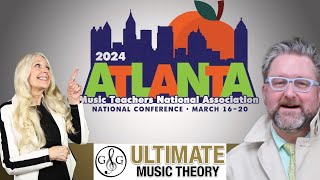 Ultimate Music Teachers Podcast Interview with👉 Peter Mack MTNA 2024 Conference - Glory St. Germain