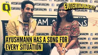 #Ayushmannkhurrana on the Lookout for New Singing Talent | The Quint