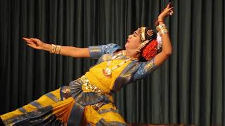 Srijono Chonde Anande | A Tribute to Kaji Nazrul Islam | Bharatnatyam by Subhalakshmi