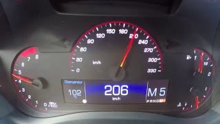 2016 Cadillac ATS-V - Acceleration (Autobahn) \u0026 Sound