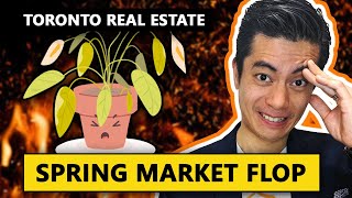 Toronto Real Estate Spring Market is a FLOP in 2024