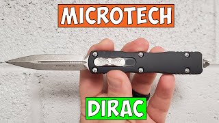 NEW Microtech Dirac! KnifeHub.com Knife Review