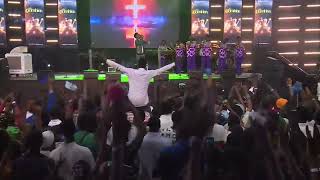 Olusayo Orodele at the RCCG INTERNATIONAL YOUTH CONVENTION 2024