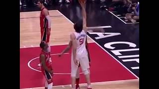 Boban Marjanovic BULLIES A.Davis with no regards