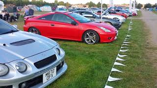 ST 162 Beams gen4 on Celicaclub.co.uk stand,JAE 2017