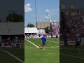 Josh Allen Connects with Keon Coleman for a Touchdown - Buffalo Bills Training Camp Day 3 🏈