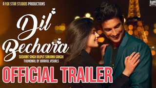 Dil Bechara - Official Trailer Preview | Sushant Singh Rajput | Sanjana Sanghi (Dil Bechara Movie)