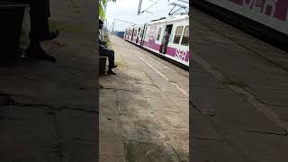 local train ICF rake #ser #railway#viral